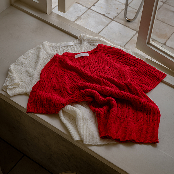 그리오 스카시 Round Knitwear