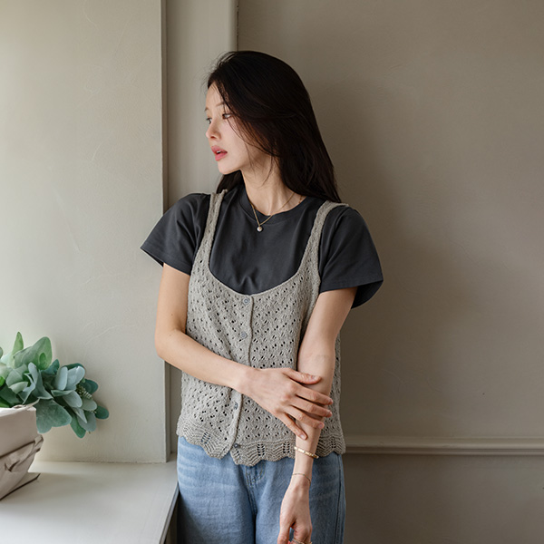 Kitch Skasi Knitwear Bustier