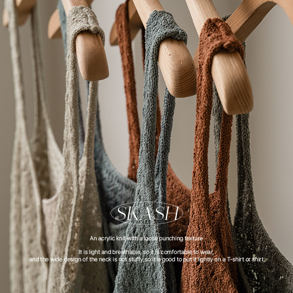 Kitch Skasi Knitwear Bustier