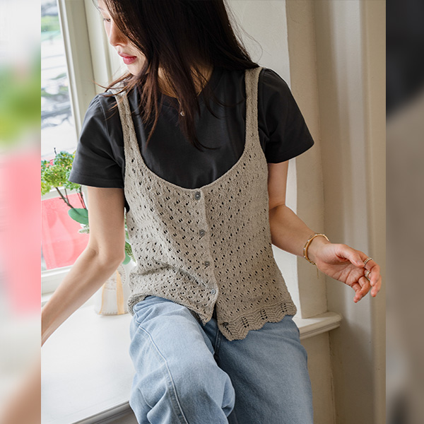 Kitch Skasi Knitwear Bustier