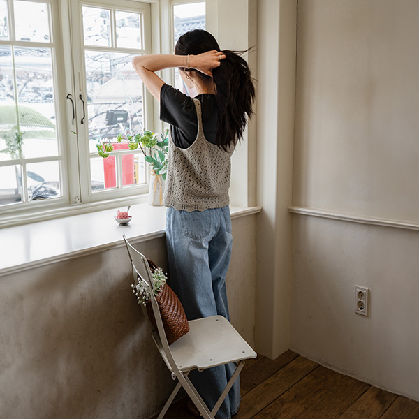 Kitch Skasi Knitwear Bustier