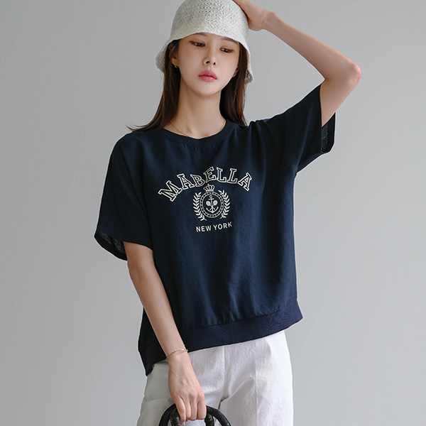 [valyou] Mabel Like Linen T-shirt