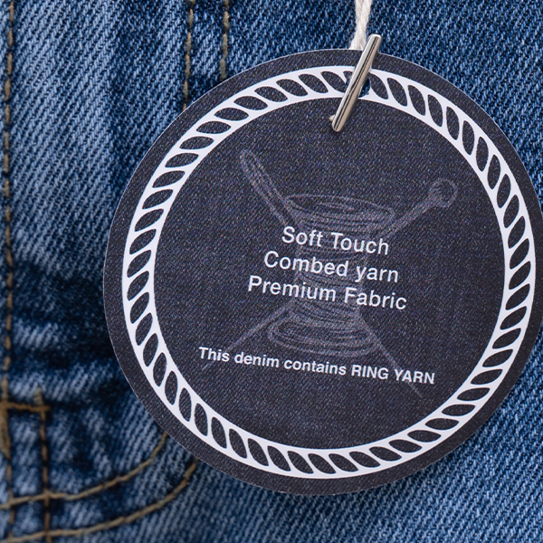 Mute Banding Half-length Pants