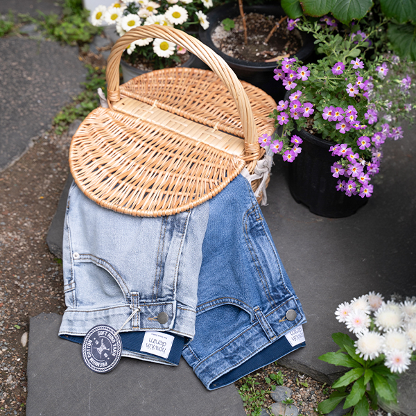 Mute Banding Half-length Pants