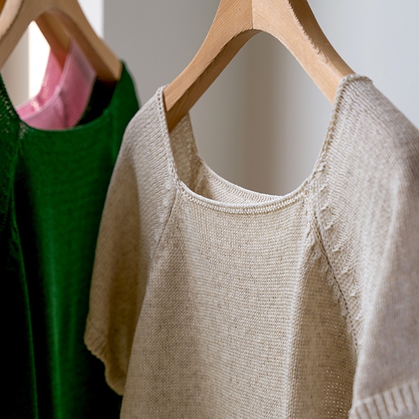 베터 스퀘어 Short-sleeve Knitwear