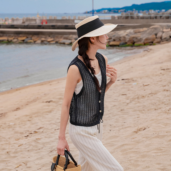 Bonny Summer Vest Cardigan
