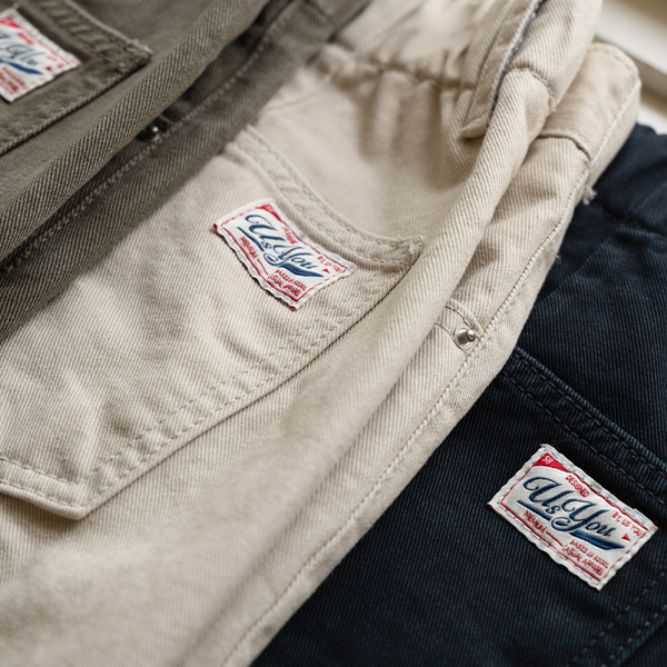 [USYOU] 카치온 패치 버뮤다 Pants