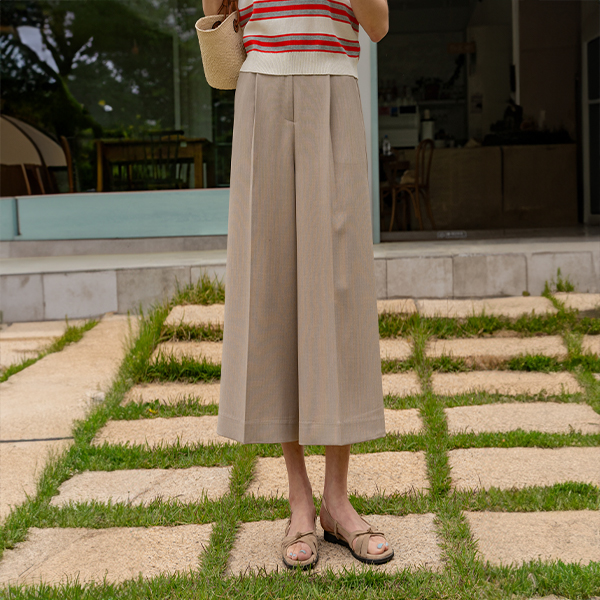 Perfect Pants 97ver (찰랑8부와이드)