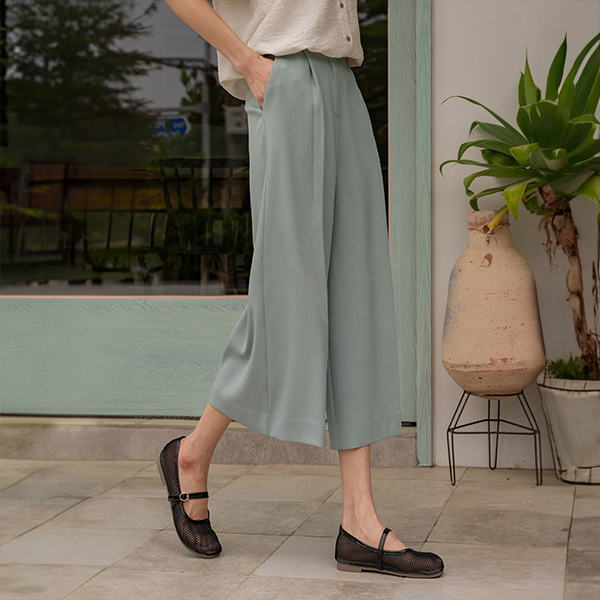 Perfect Pants 97ver (찰랑8부와이드)