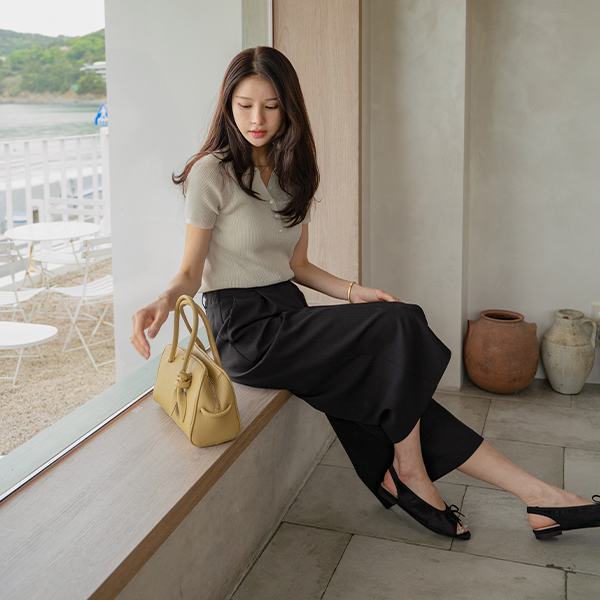 Perfect Pants 97ver (찰랑8부와이드)