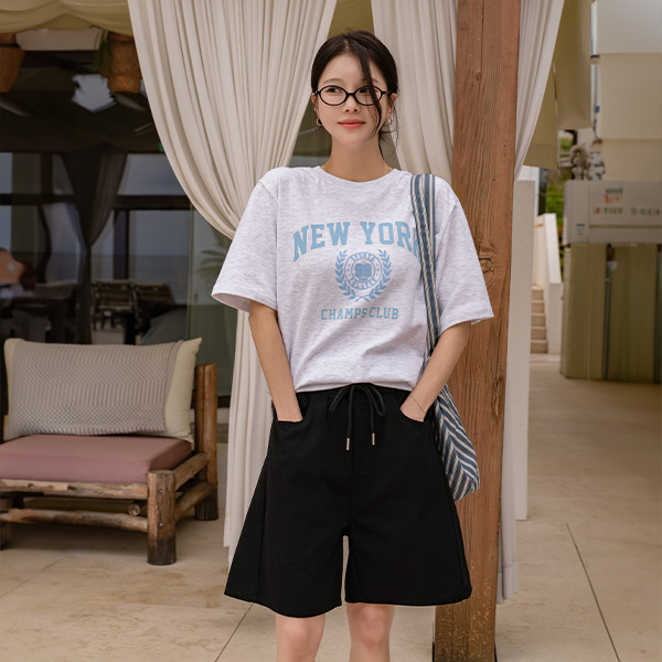 [Special Sale] 투타입 데일리 코튼 Banding Pants