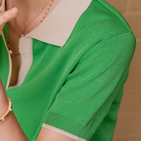 데이 Summer Color Matching 카라니트