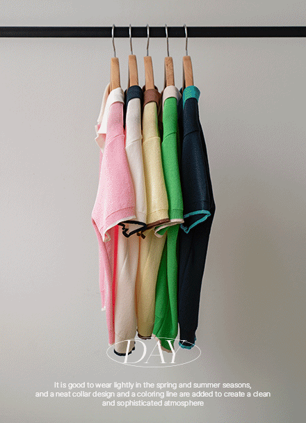 데이 Summer Color Matching 카라니트 Korea