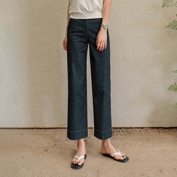 Perfect Pants 37ver (raw denim wide)
