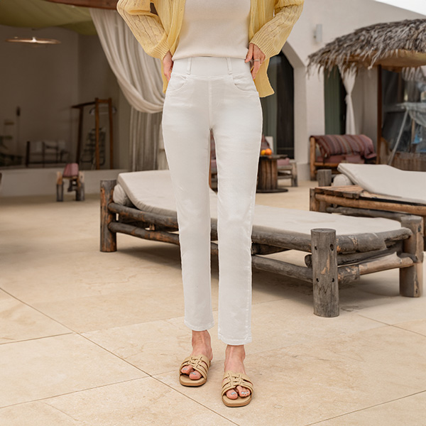 Perfect Banding Pants 40ver (summer cotton straight)