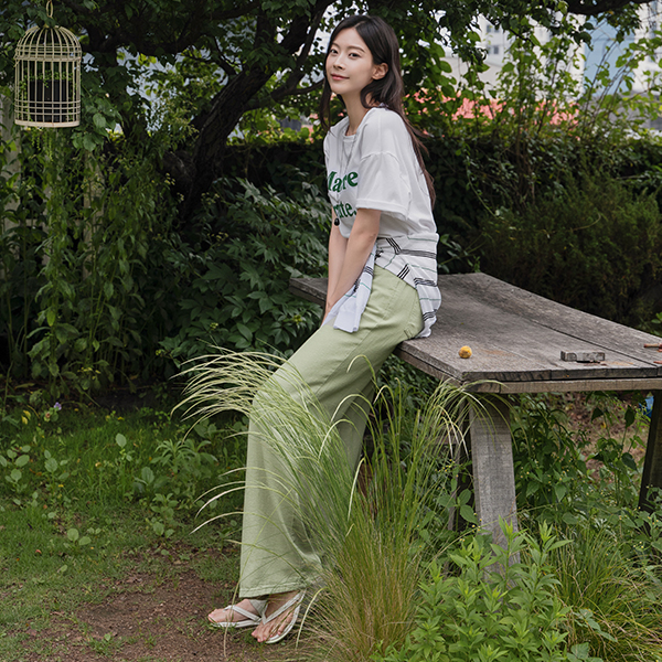 [여름Pants order 1위👍] 키작아도 면 Pants 65ver (라이크린넨와이드)