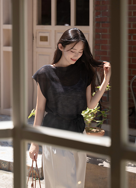 Sugar Skasi  Drop Knitwear Korea