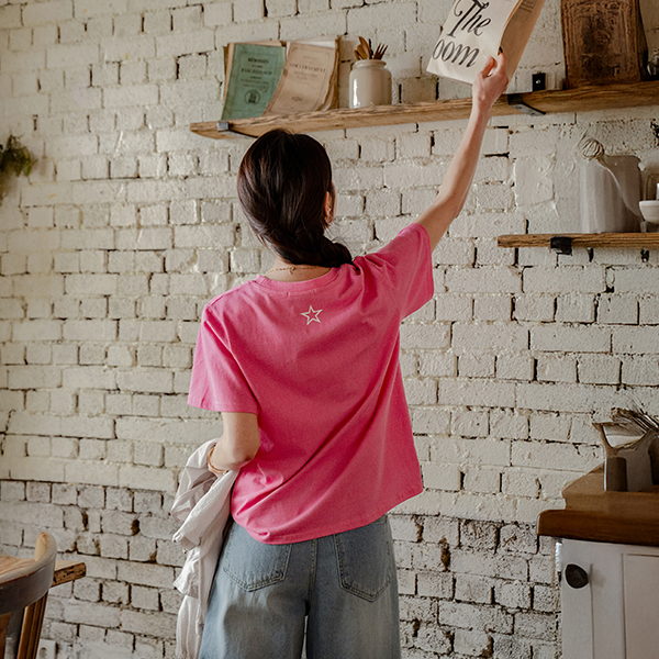 Natural Pigment Short-sleeve T-shirt