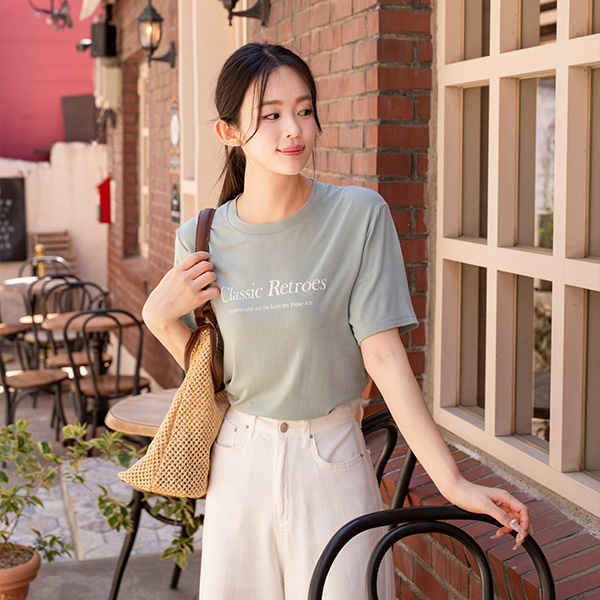 [Special Sale] Hoodie 2types Printing Short-sleeve T-shirt