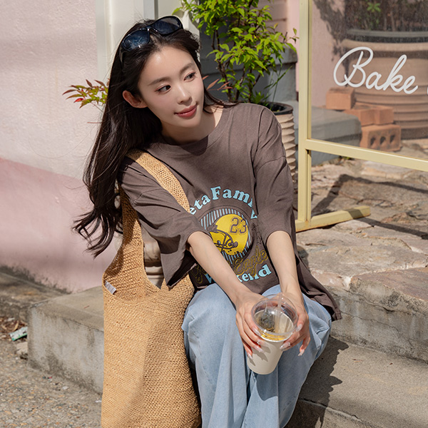 Pigment Over Short-sleeve T-shirt