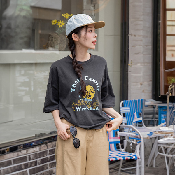 Pigment Over Short-sleeve T-shirt