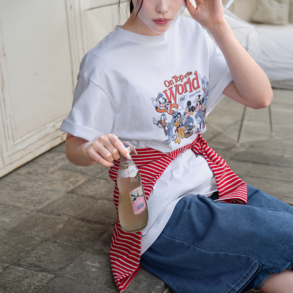 Mickey Friends Short-sleeve T-shirt
