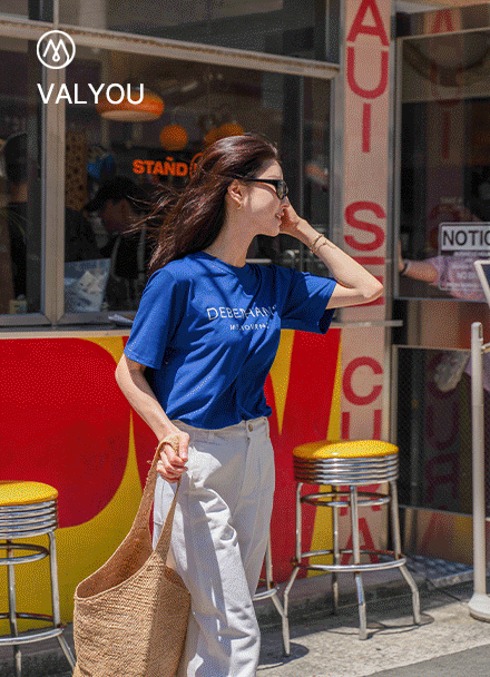 [valyou] Devon Span T-shirt Korea