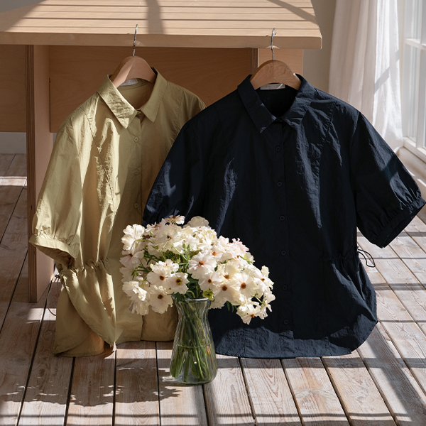 [valyou] two-way string Blouse