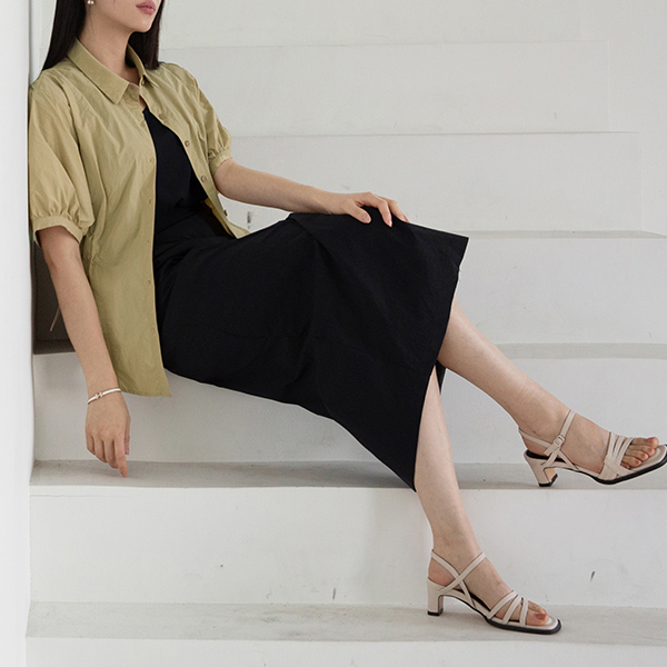 [valyou] two-way string Blouse