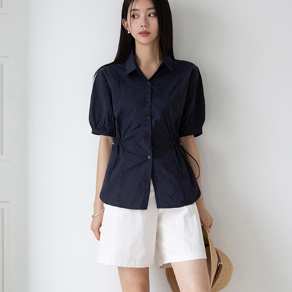 [valyou] two-way string Blouse