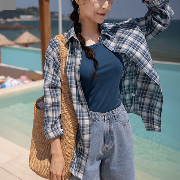 [Special Sale] Boat Summer Check Shirt