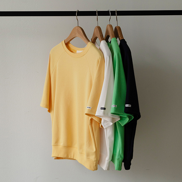 [Special Sale] Salt Raglan Labels Sweatshirt