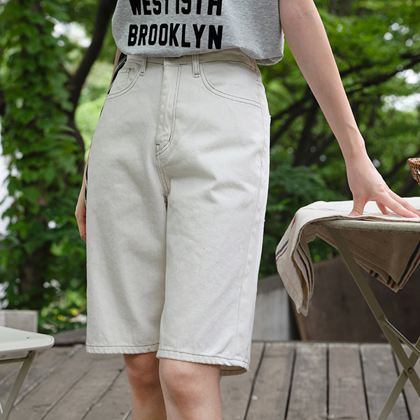 Ice Cool stitch Banding Short Pants