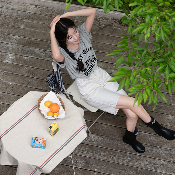 Ice Cool stitch Banding Short Pants