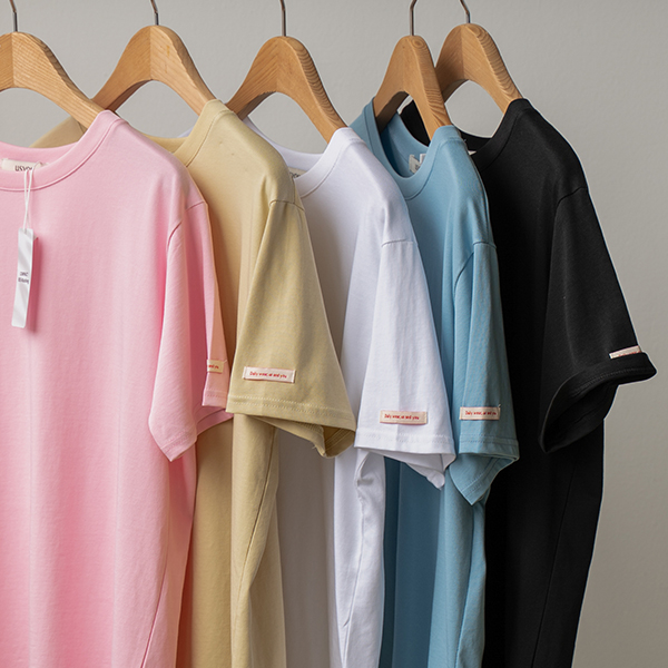[USYOU] Bio Cotton Labels T-shirt