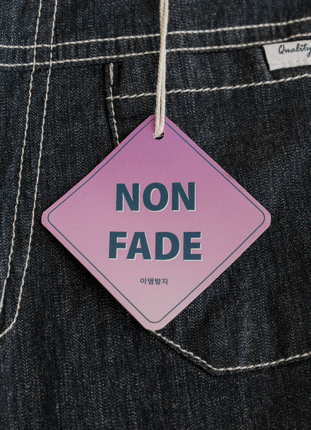 Rolling Non-Fade Inbanding Wide Boot cut Pants Korea