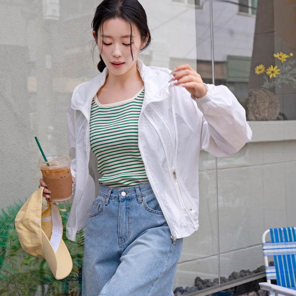 [Special Sale] Share String Line Hood Jumper