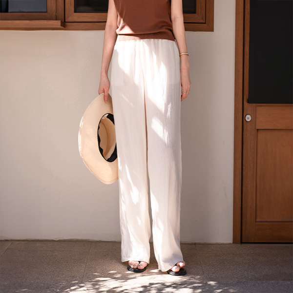 Summer 데일리 이지핏 Banding Pants