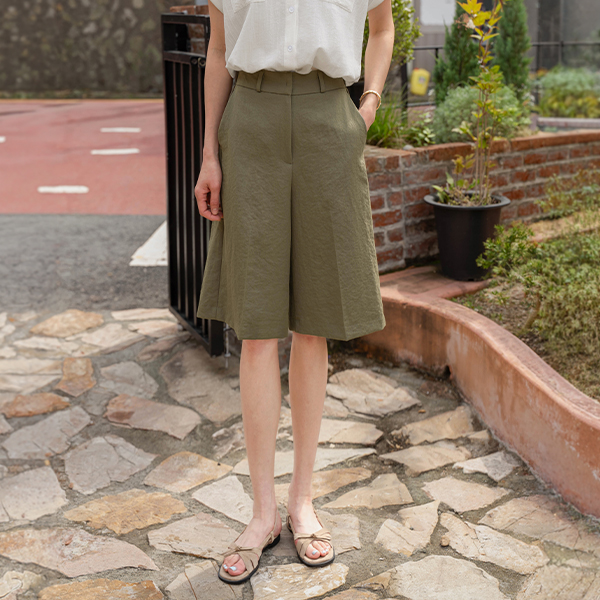 [valyou] 에어핏 버뮤다 Harp Slacks