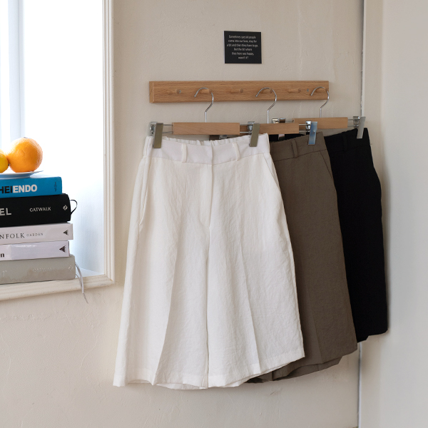 [valyou] 에어핏 버뮤다 Harp Slacks