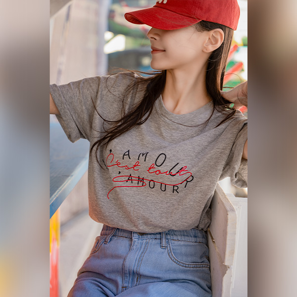 [Special Sale] 라무어 레귤러 Short-sleeve T-shirt