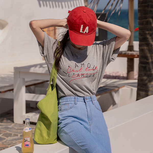 [Special Sale] 라무어 레귤러 Short-sleeve T-shirt