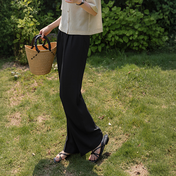 Perfect Pants 85ver (two-pin tuck side band)