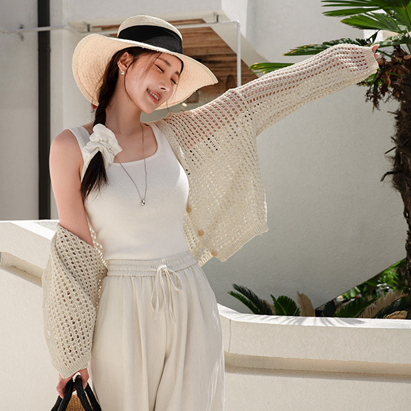 Summer Mash Knitwear Cardigan