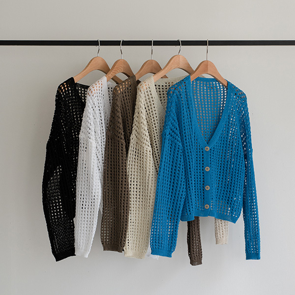 Summer Mash Knitwear Cardigan