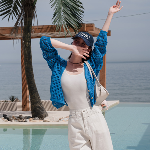 Summer Mash Knitwear Cardigan