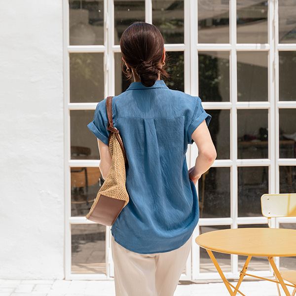Freeze Summer Rollup Short-sleeve Shirt