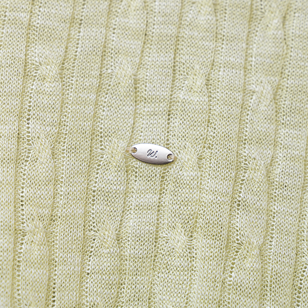 Ade Twiddle Round Half Knitwear