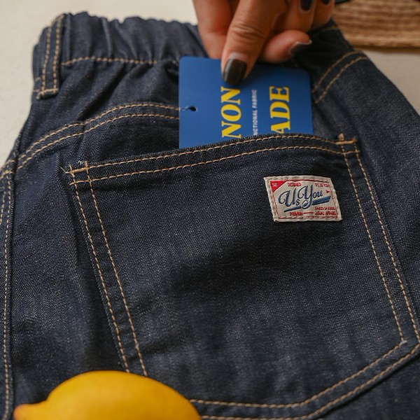 [USYOU] 논페이드 Washing Banding Shorts