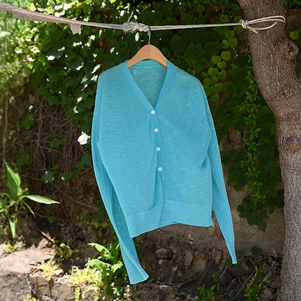 [Special Sale] 비비드 쿨 Summer 비스코스 Cardigan